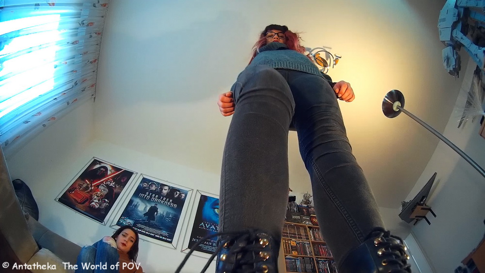 German Giantess HD Unaware After Party