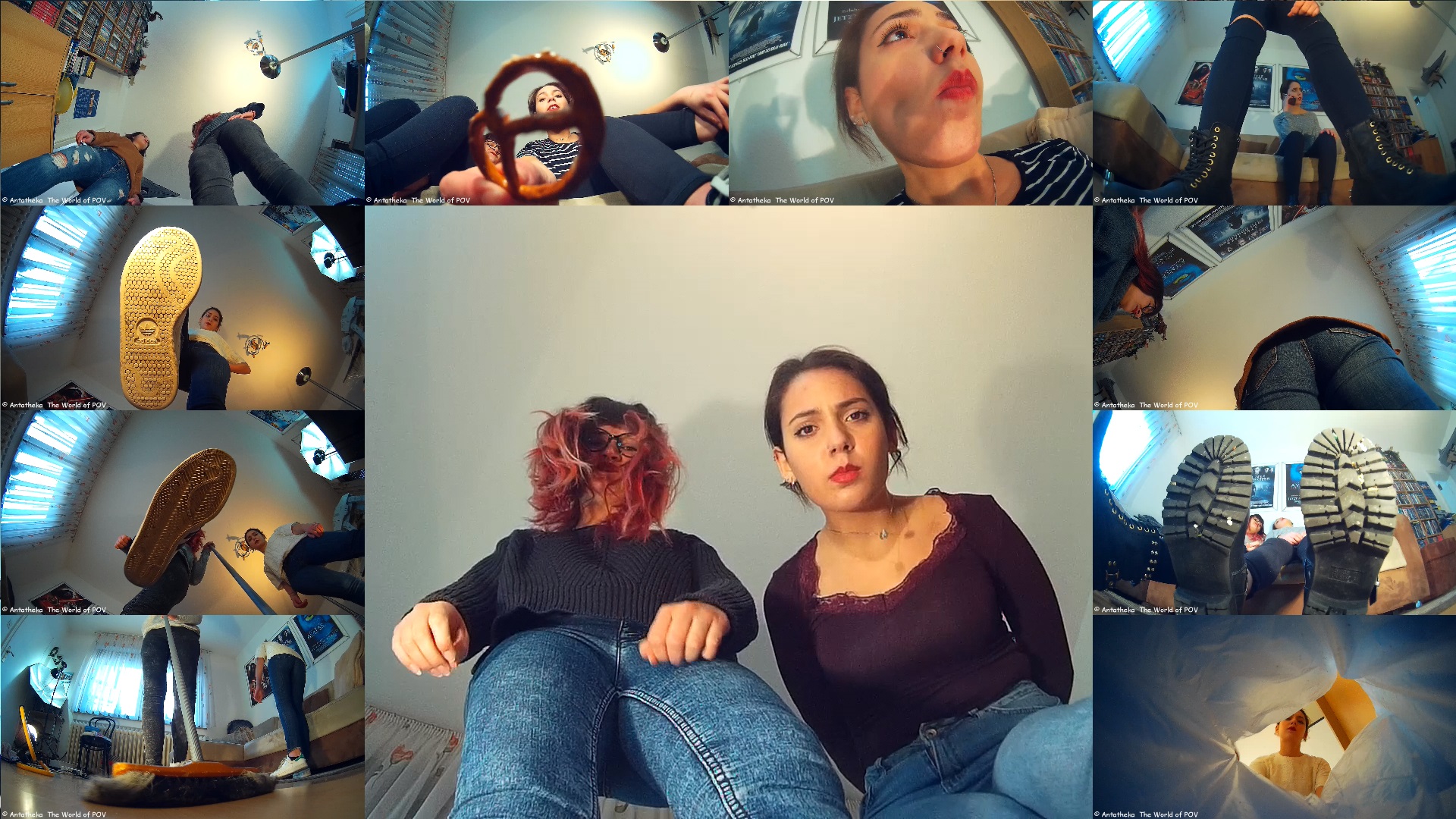 The World of POV, Giantess and Shrinking Fransia